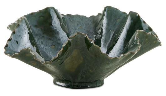Verdant Bloom Indoor-Outdoor Bowl