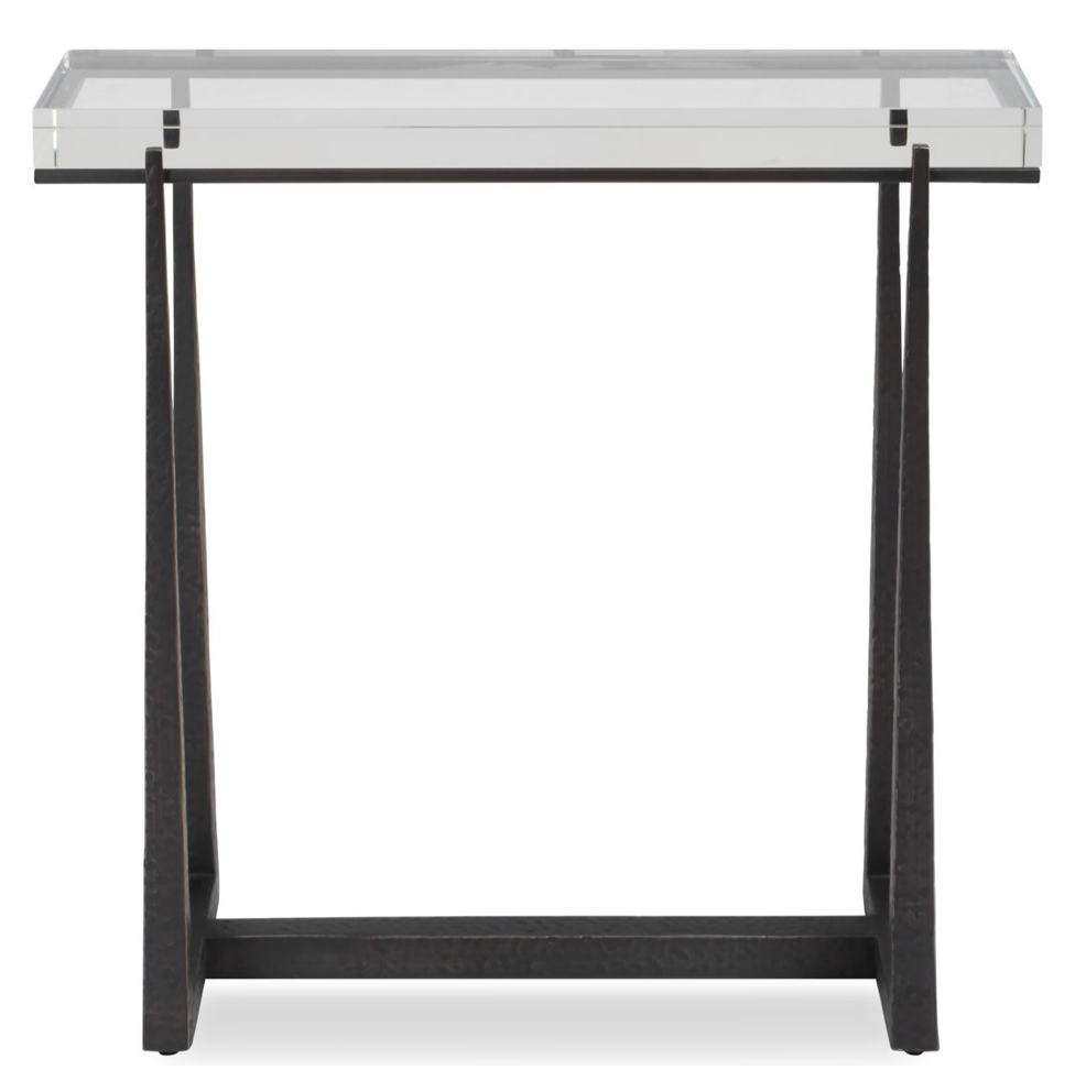 Midas Accent Table, Bronze