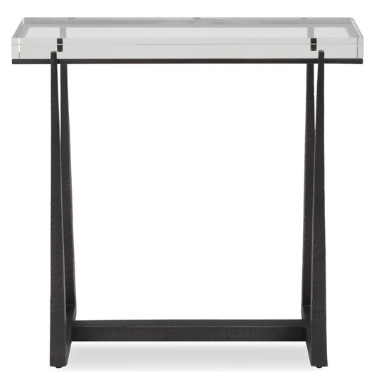 Midas Accent Table, Bronze