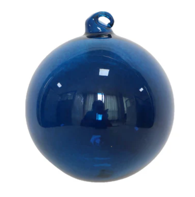 Crystalline Glass Ornament