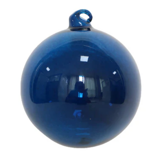 Crystalline Glass Ornament