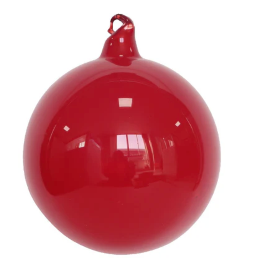 Milky Glass Ornament