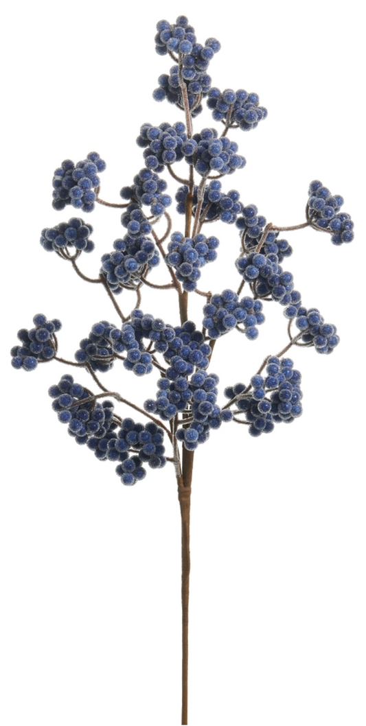 Blue Cluster Berry Spray
