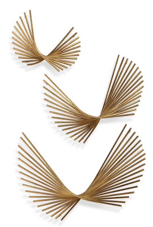 Coreograph Metal Wall Decor, S/3