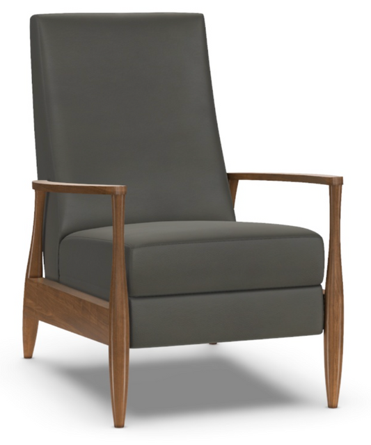 Aston Recliner - Bison Olive
