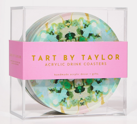 Nantucket Bloom Coaster