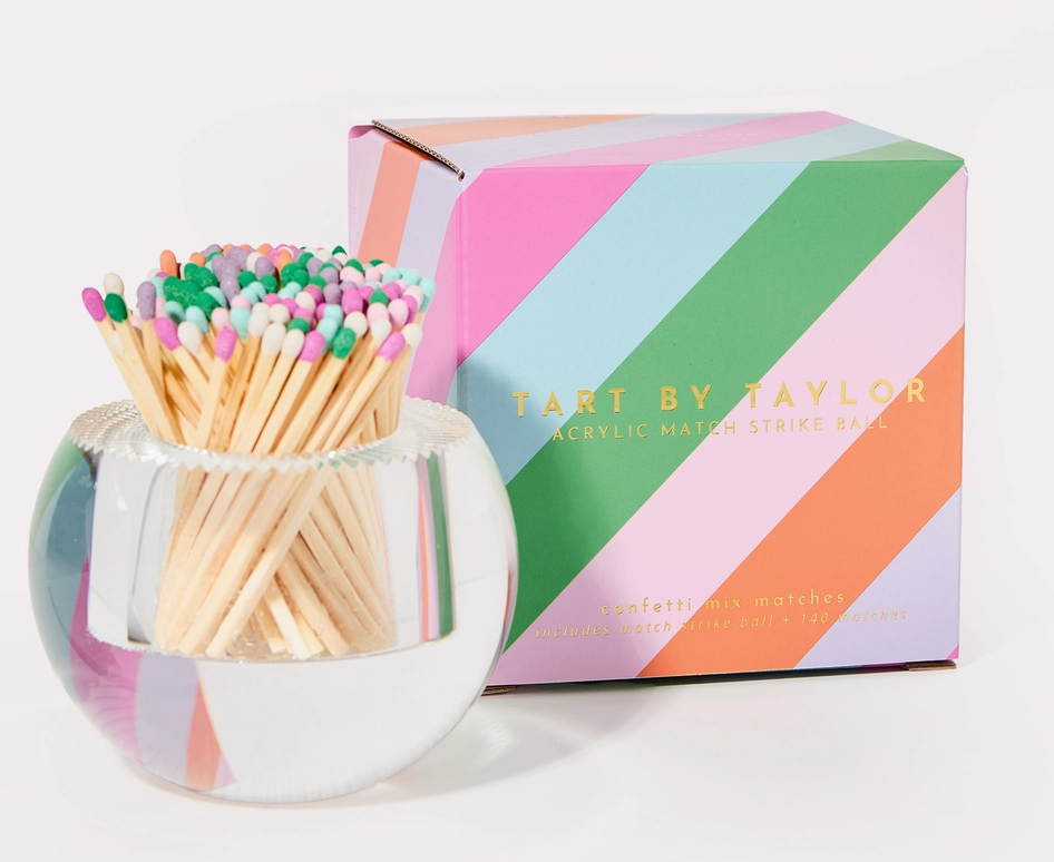 Round Match Striker - Confetti Matches
