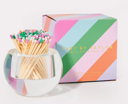 Round Match Striker - Confetti Matches