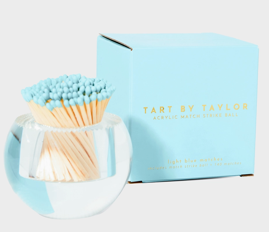 Round Match Striker - Light Blue Matches