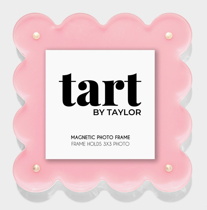 Light Pink Mini Acrylic Picture Frame