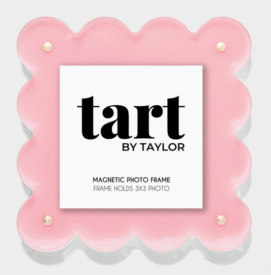 Light Pink Mini Acrylic Picture Frame
