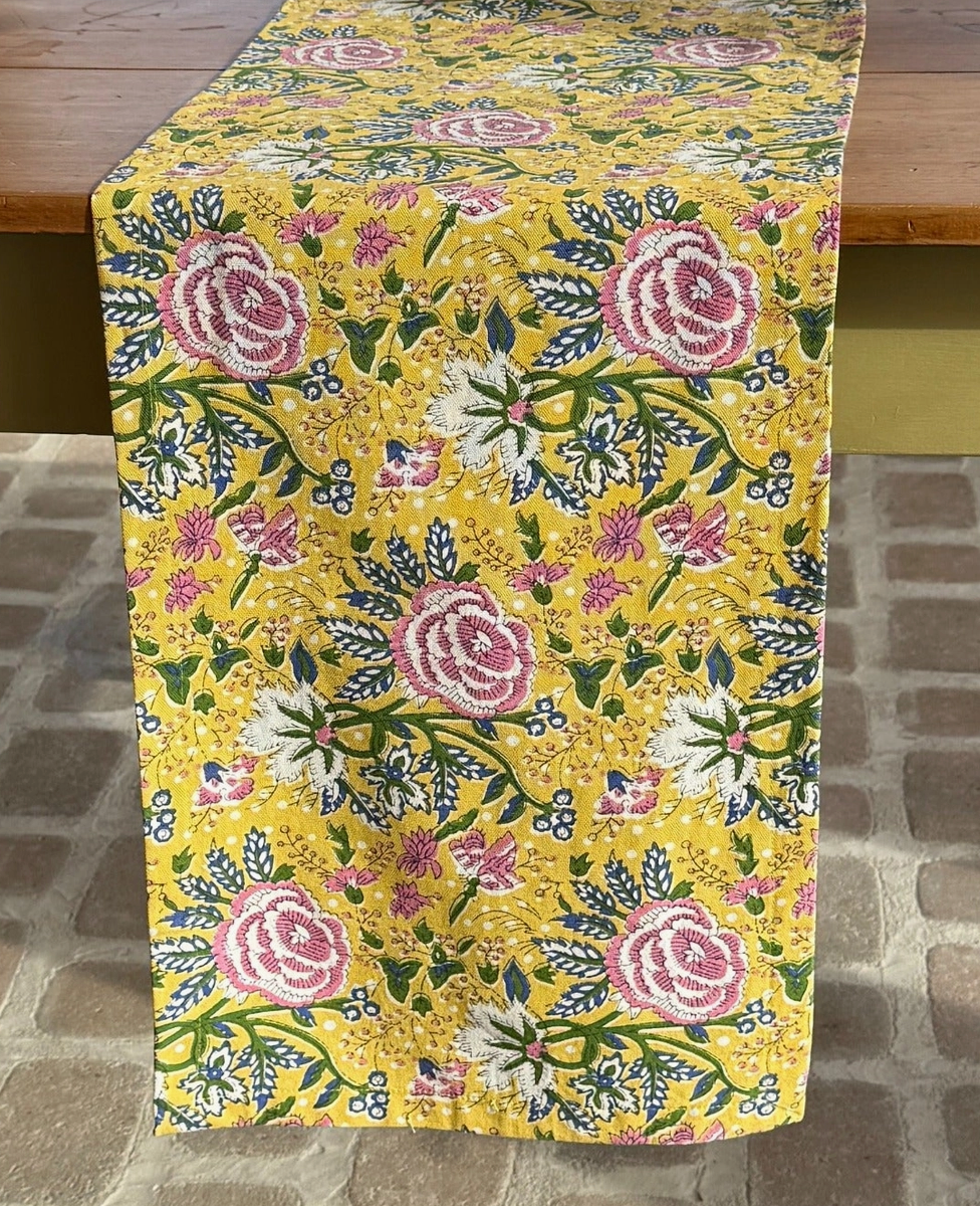 Sophie Yellow Runner