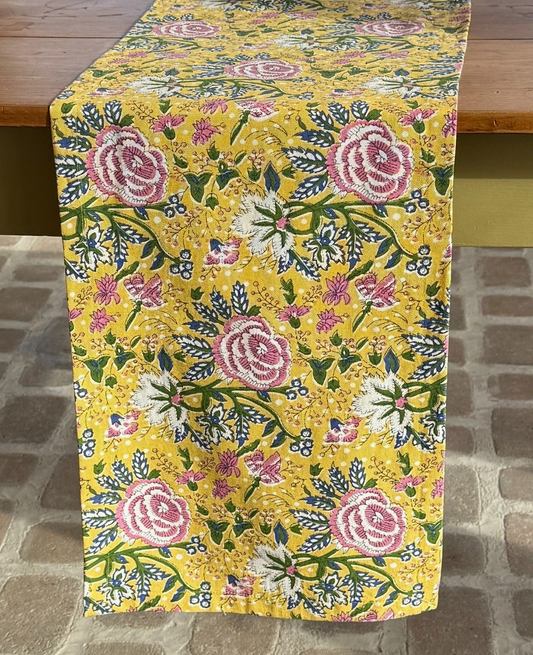 Sophie Yellow Runner