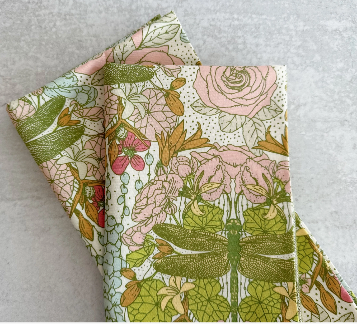 Dragonfly Cloth Napkins