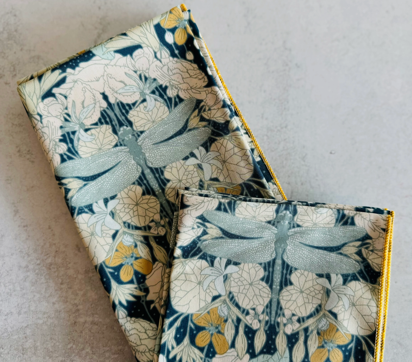 Dragonflies At Twilight Cloth Napkins