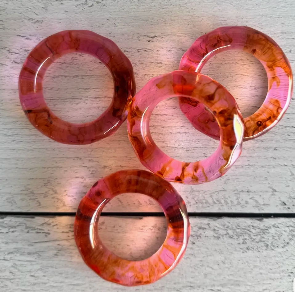 Quartz Napkin Rings