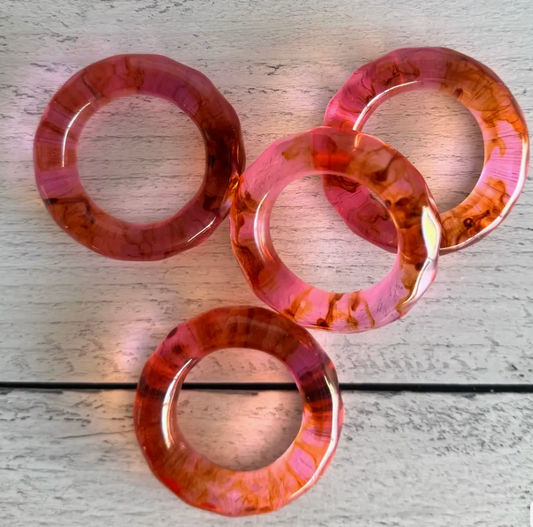 Quartz Napkin Rings