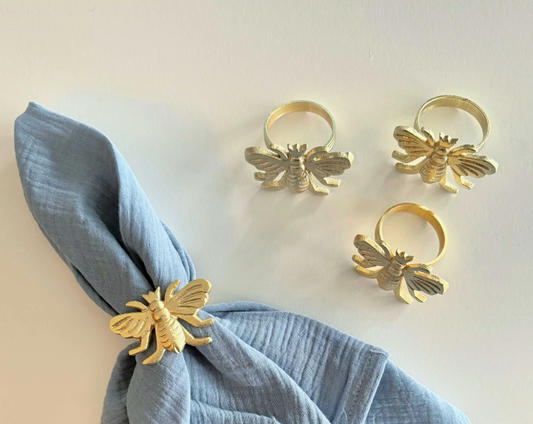 Honey Bee Napkin Rings