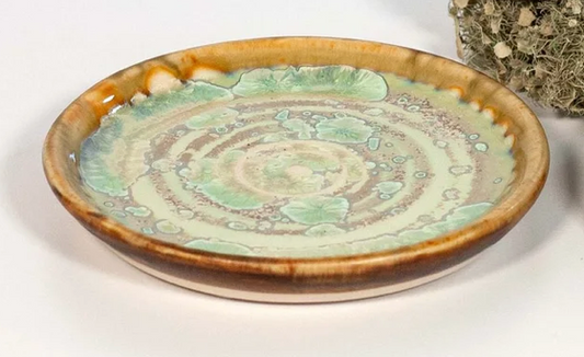 Coasters: Mint & Tortoise