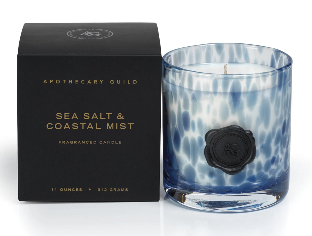 Apothecary Guild Sea Salt & Coastal Mist Candle