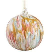 Load image into Gallery viewer, Colorful Glass Ball Ornament
