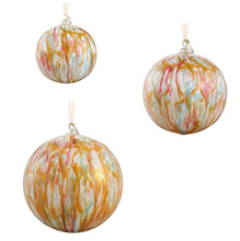 Load image into Gallery viewer, Colorful Glass Ball Ornament
