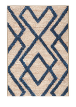 Load image into Gallery viewer, Marco Navy Washable Rug
