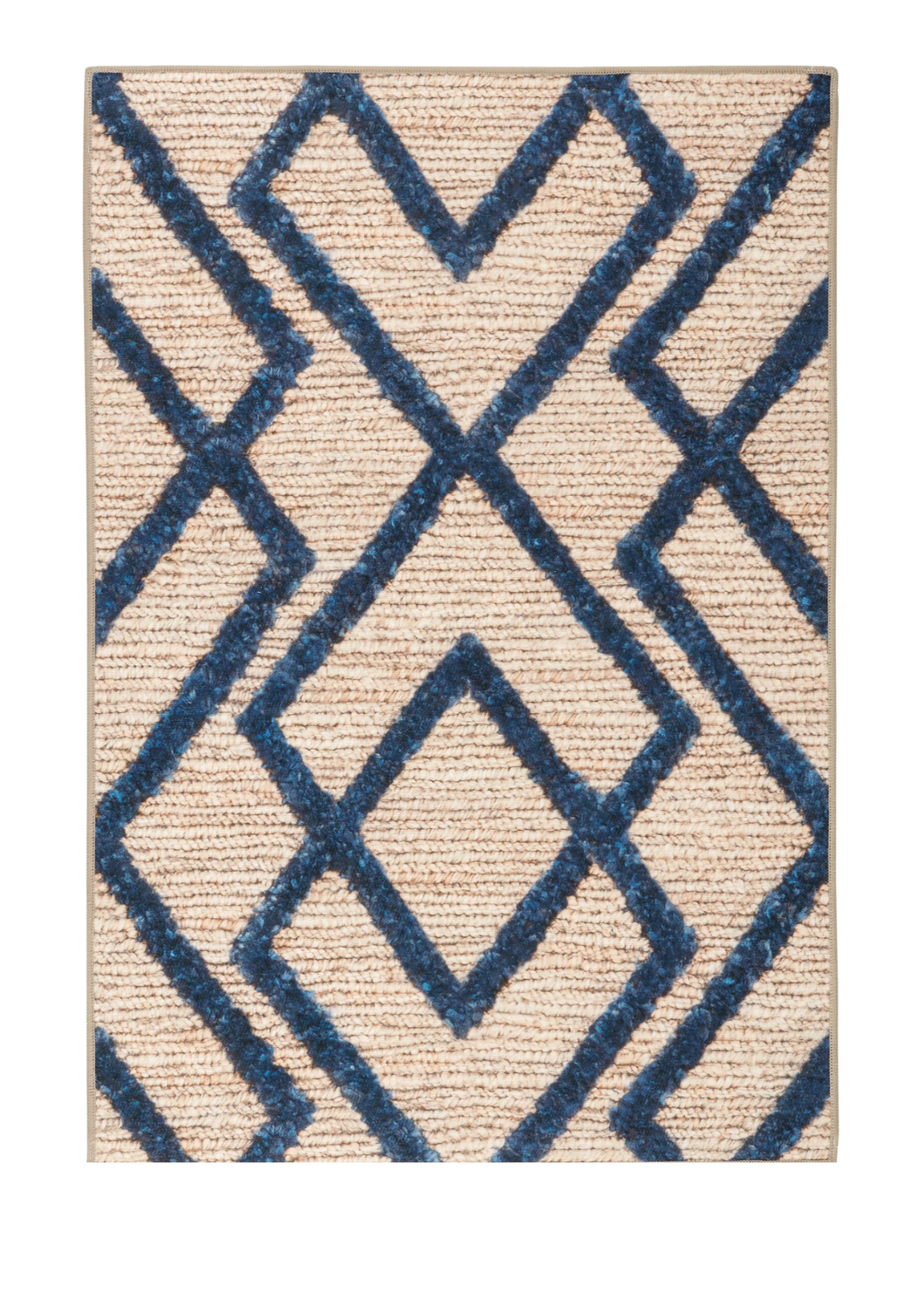 Marco Navy Washable Rug