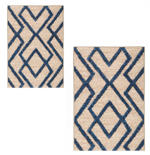 Load image into Gallery viewer, Marco Navy Washable Rug
