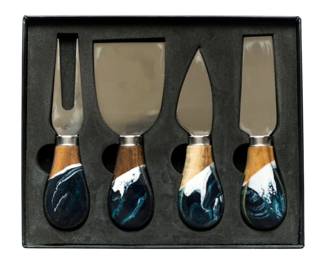 Boxed Cheese Spreader Set