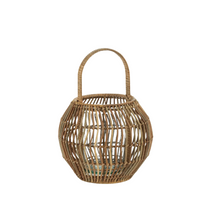 Load image into Gallery viewer, Portofino Rattan Lantern
