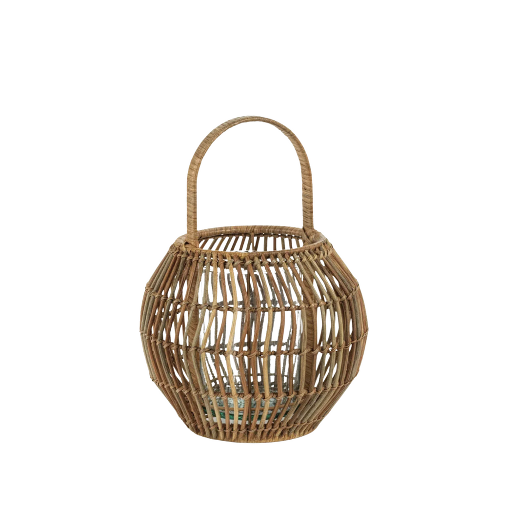 Portofino Rattan Lantern