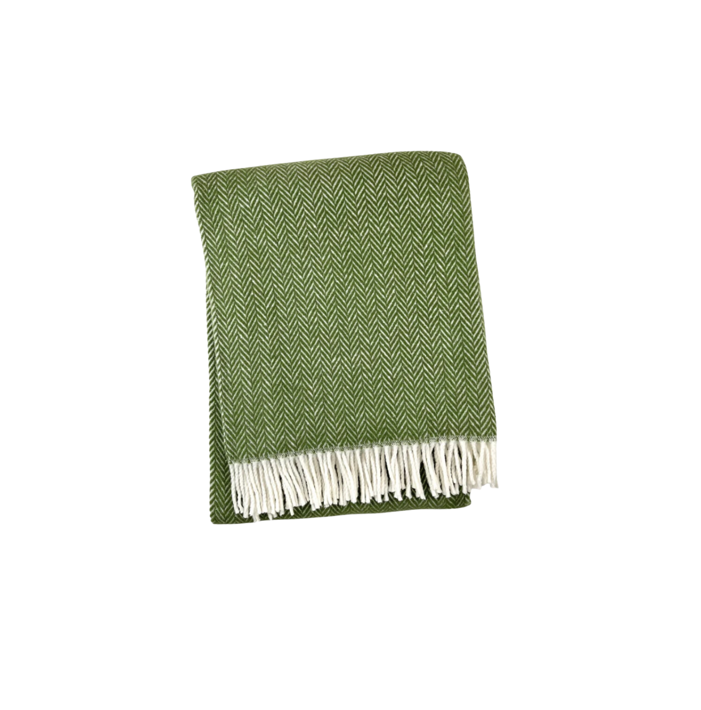 Herringbone Plush Throw - 55" x 70"