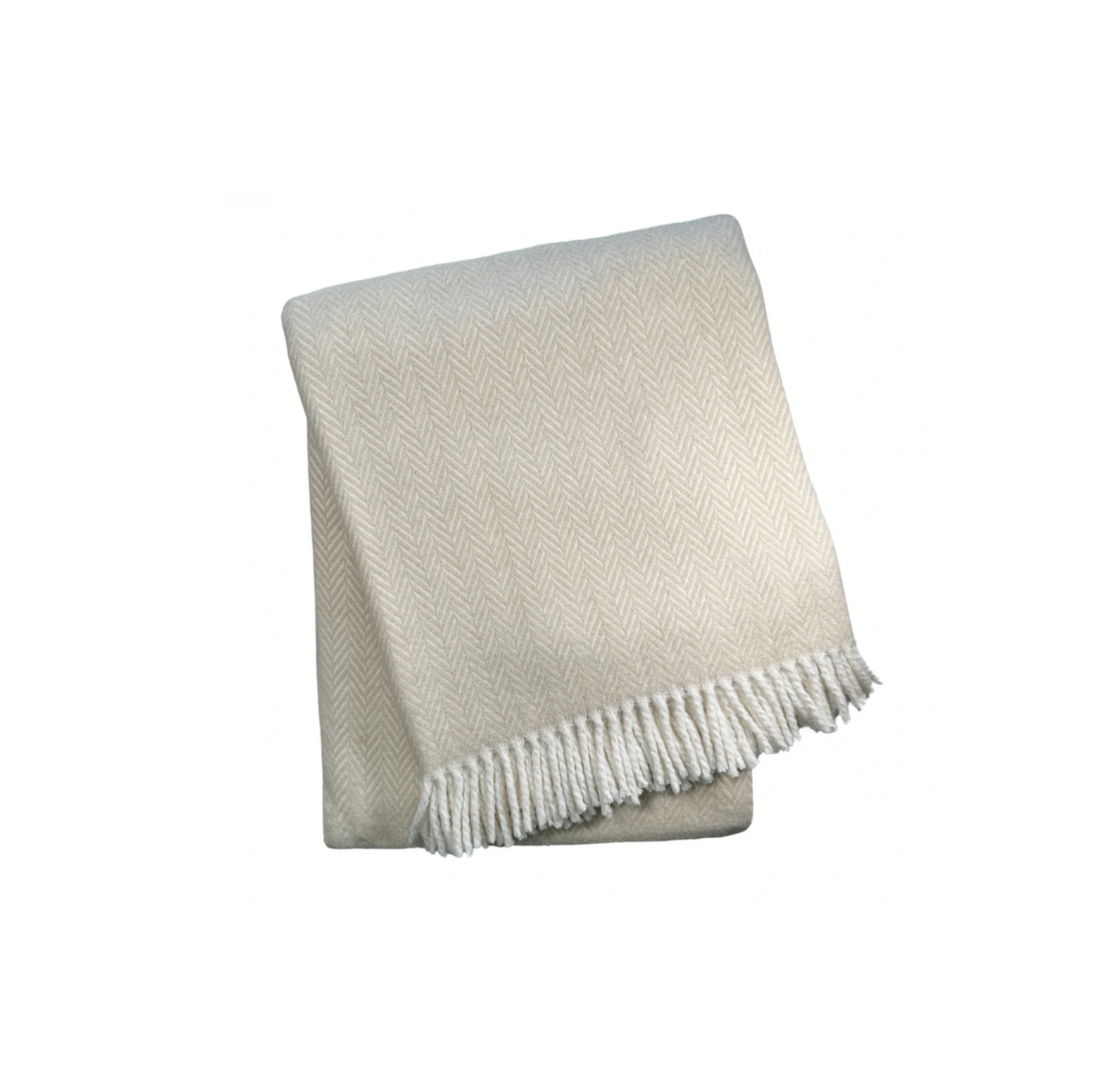 Herringbone Plush Throw - 55" x 70"