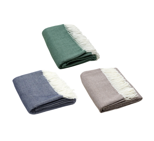 Herringbone Throw - 50" x 68"