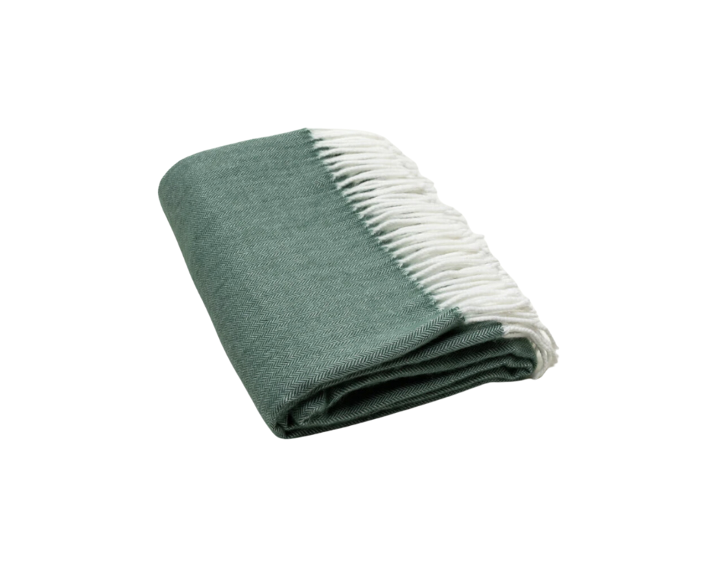 Herringbone Throw - 50" x 68"