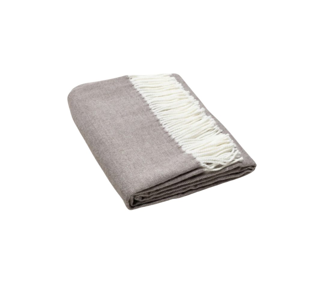 Herringbone Throw - 50" x 68"