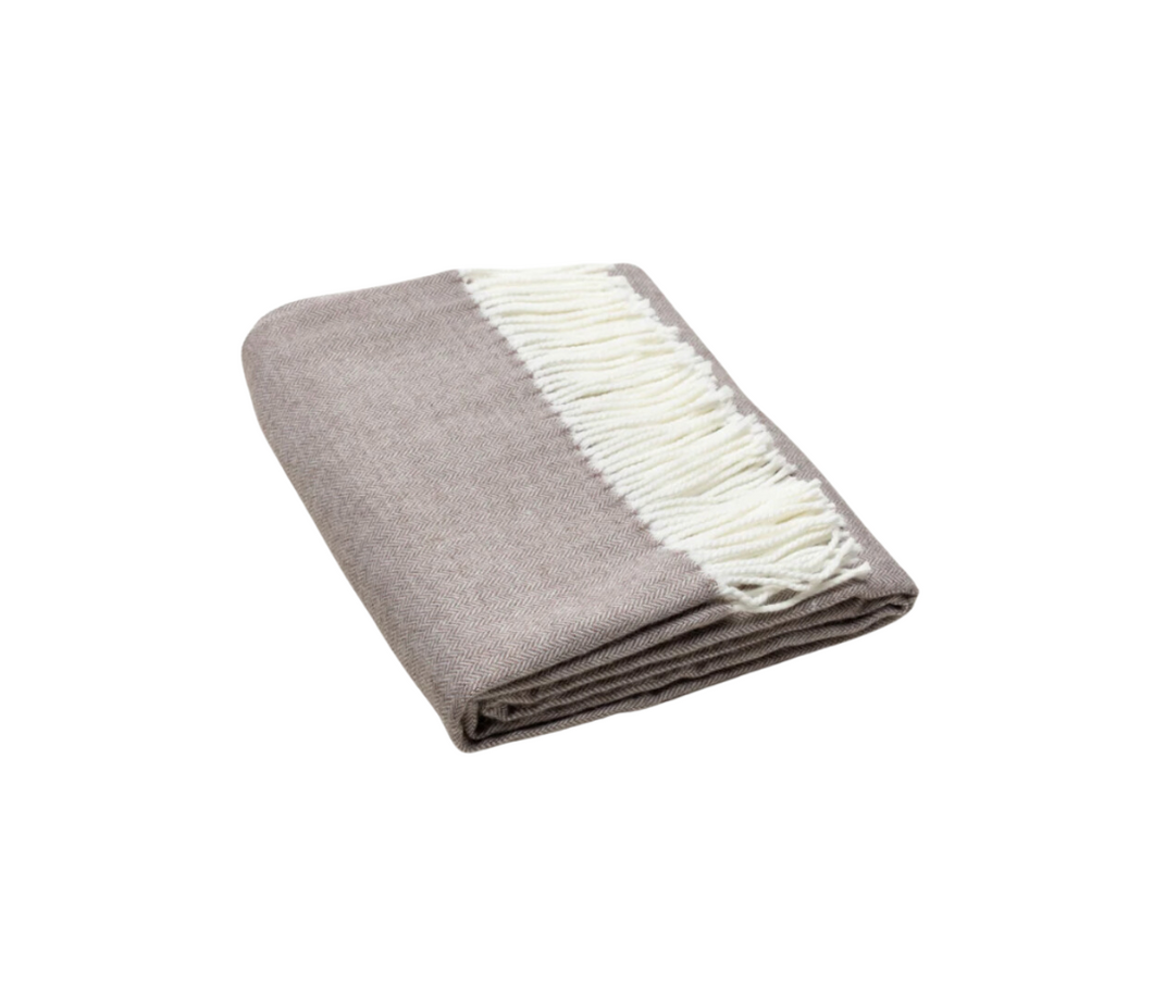 Herringbone Throw - 50