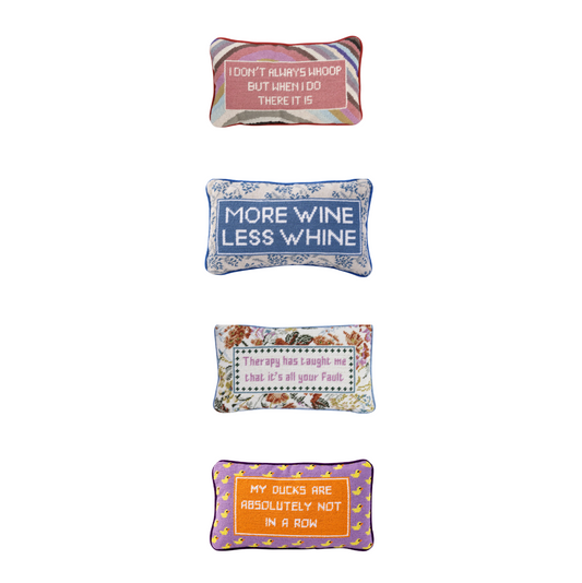 Needlepoint Pillow