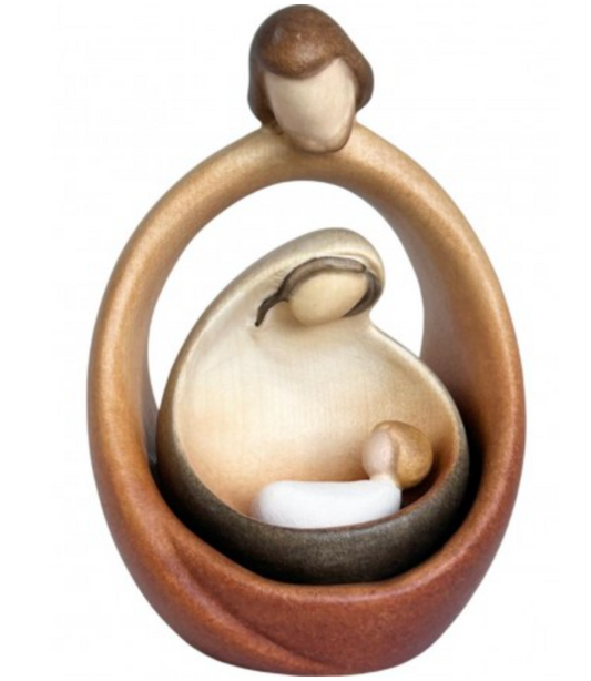 Stackable Modern Style Holy Family Nativity