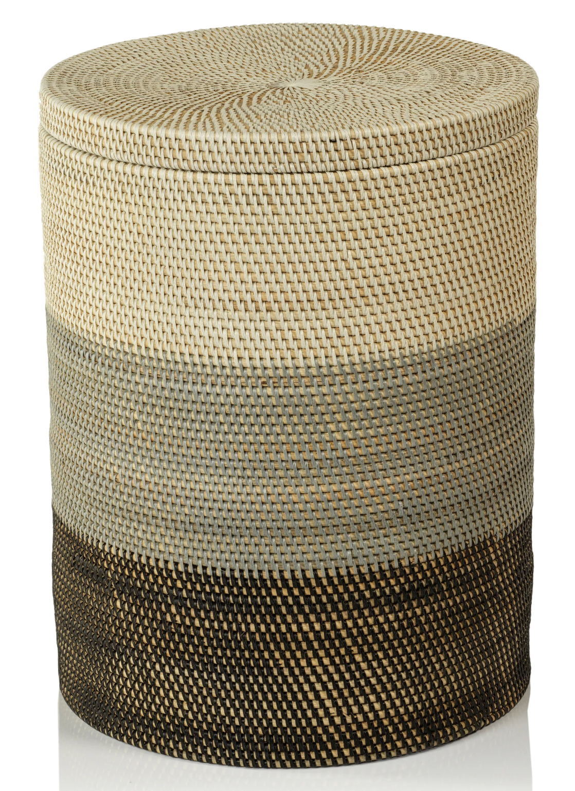Catalina Rattan Lidded Baskets