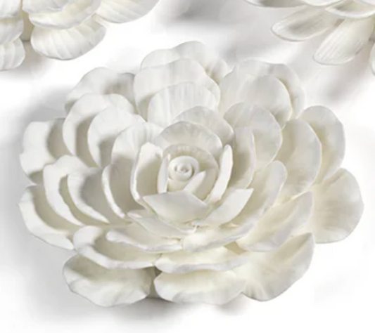 Porcelain Flower Table and Wall Decor