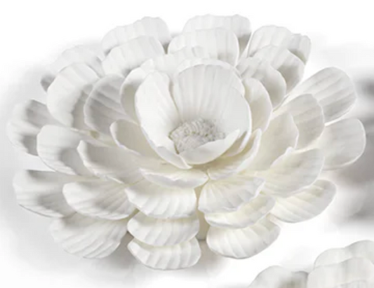 Porcelain Flower Table and Wall Decor