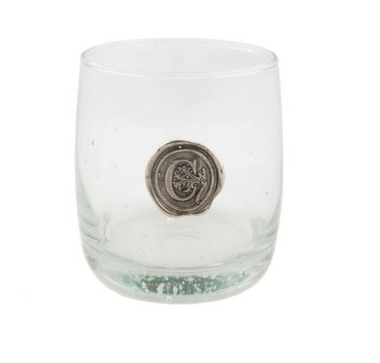 Double Old Fashion Glass Set