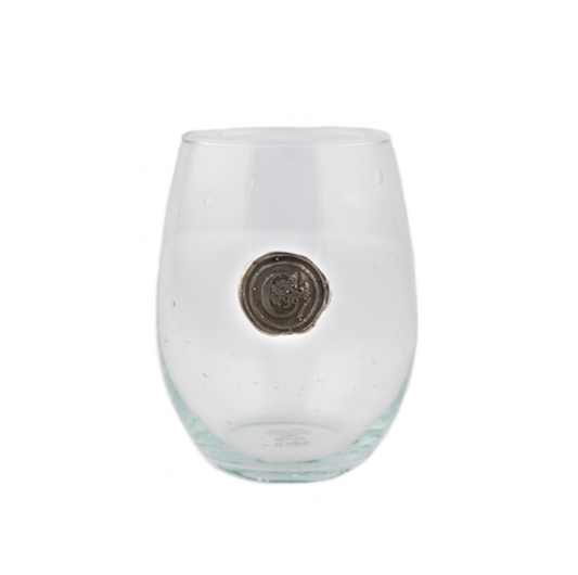 Stemless Wine Glass Set