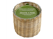 Load image into Gallery viewer, White Pine Handwoven Candle
