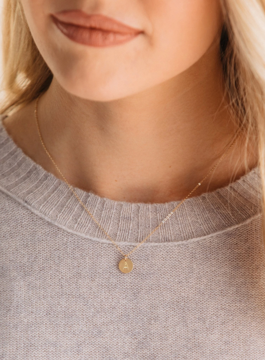 Mini Tag Necklace