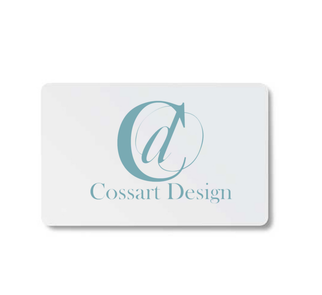 Cossart Design Gift Card