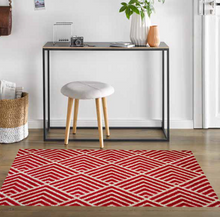 Load image into Gallery viewer, Gameday Crimson Rug
