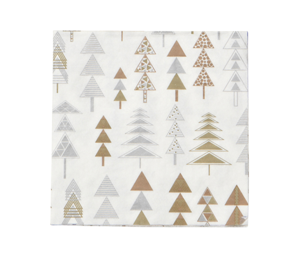 Geo Tree Napkin